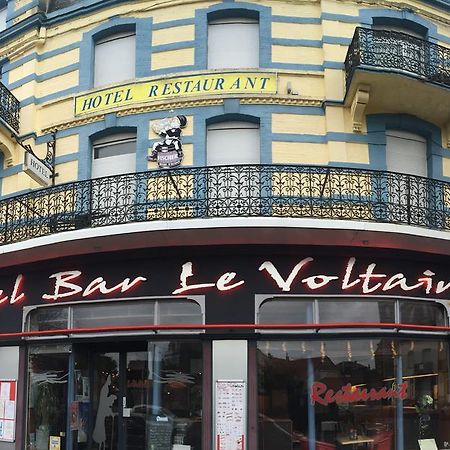 Le Voltaire Hotel Berck Buitenkant foto