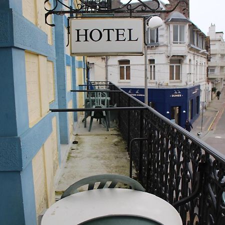 Le Voltaire Hotel Berck Buitenkant foto
