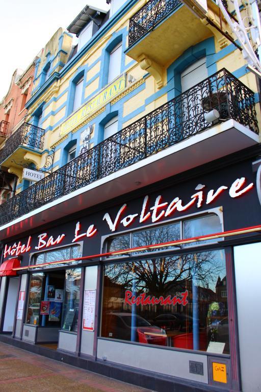 Le Voltaire Hotel Berck Buitenkant foto