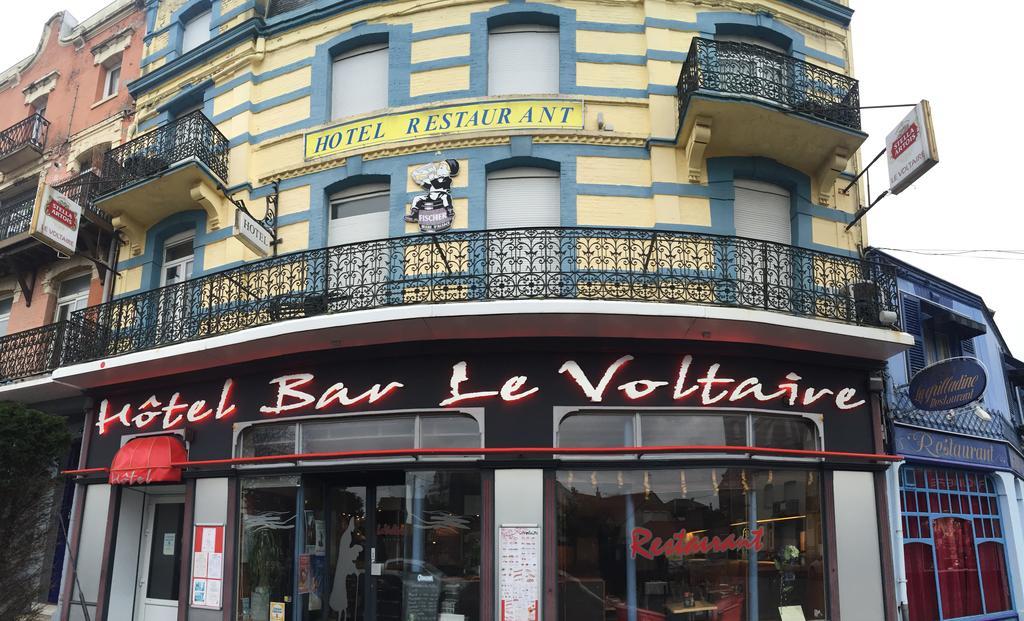 Le Voltaire Hotel Berck Buitenkant foto