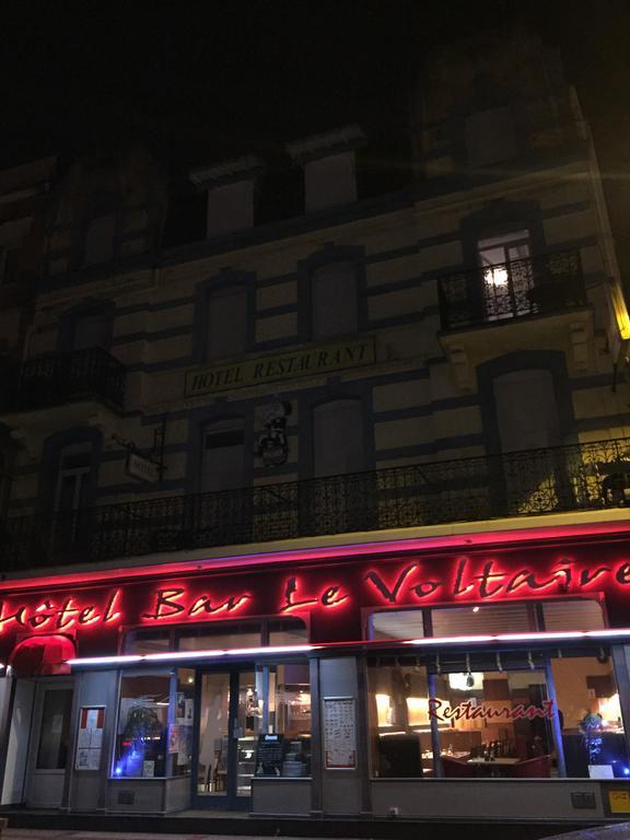 Le Voltaire Hotel Berck Buitenkant foto