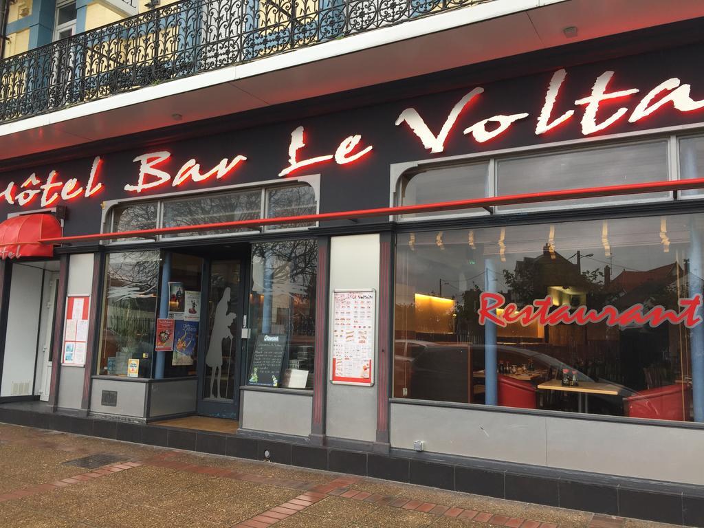 Le Voltaire Hotel Berck Buitenkant foto