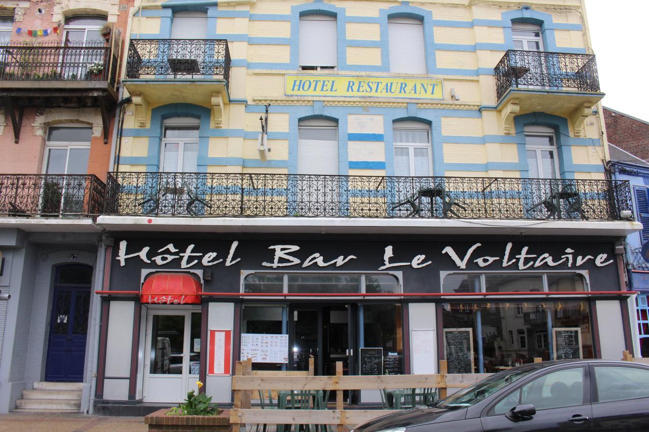 Le Voltaire Hotel Berck Buitenkant foto