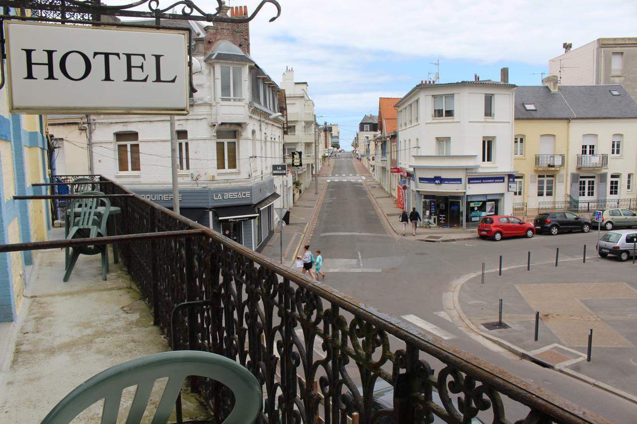 Le Voltaire Hotel Berck Buitenkant foto