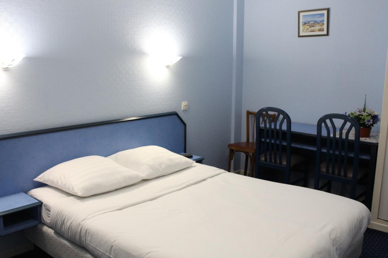 Le Voltaire Hotel Berck Buitenkant foto