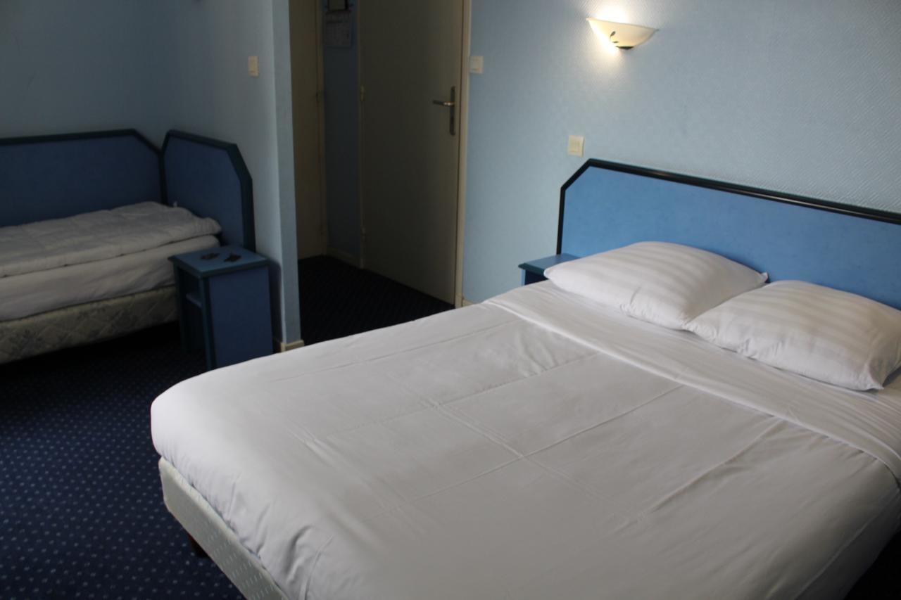 Le Voltaire Hotel Berck Buitenkant foto