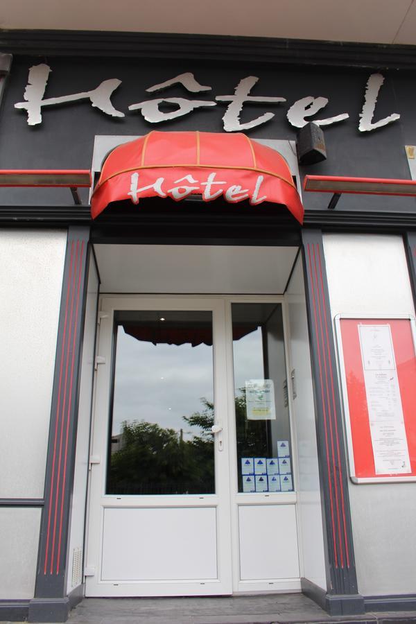 Le Voltaire Hotel Berck Buitenkant foto