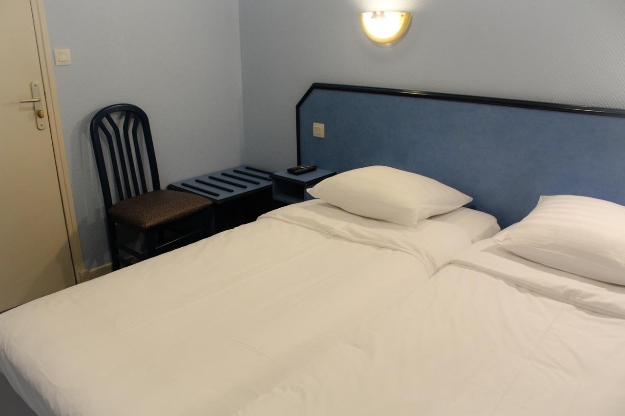 Le Voltaire Hotel Berck Buitenkant foto