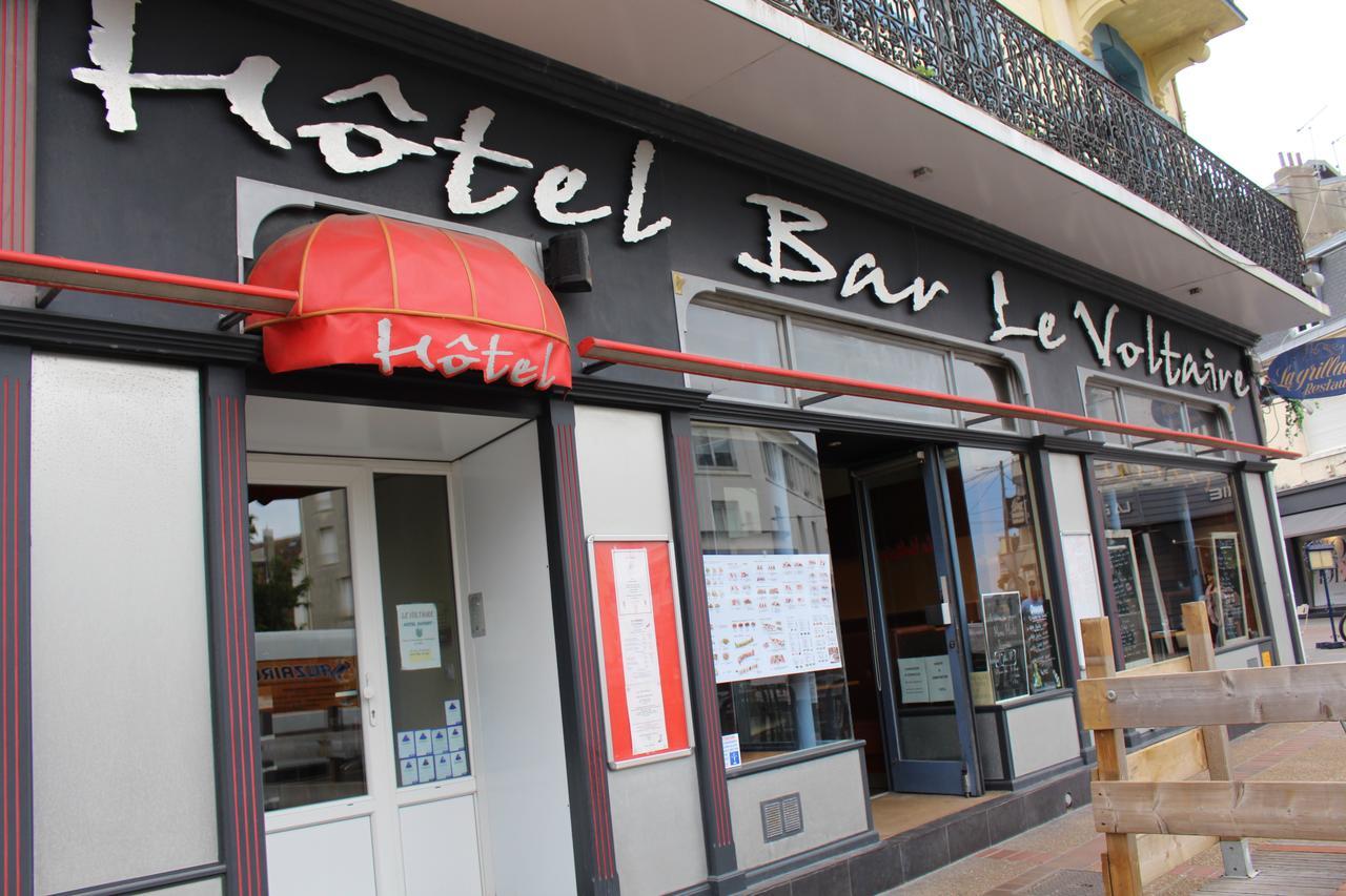 Le Voltaire Hotel Berck Buitenkant foto