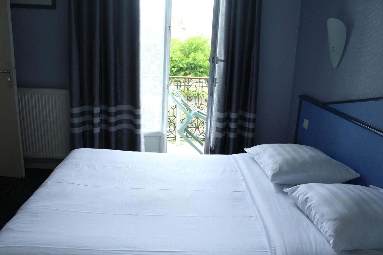 Le Voltaire Hotel Berck Buitenkant foto