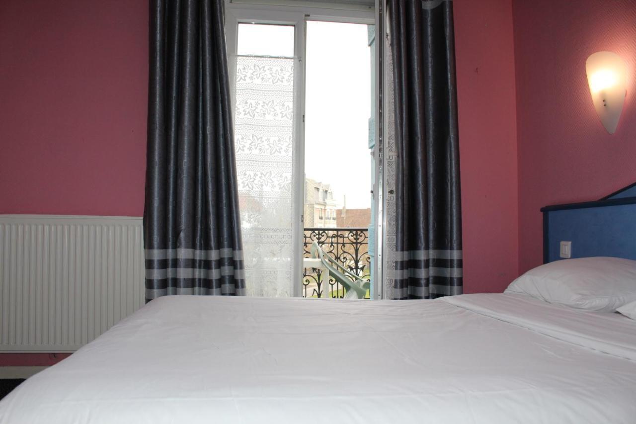 Le Voltaire Hotel Berck Buitenkant foto