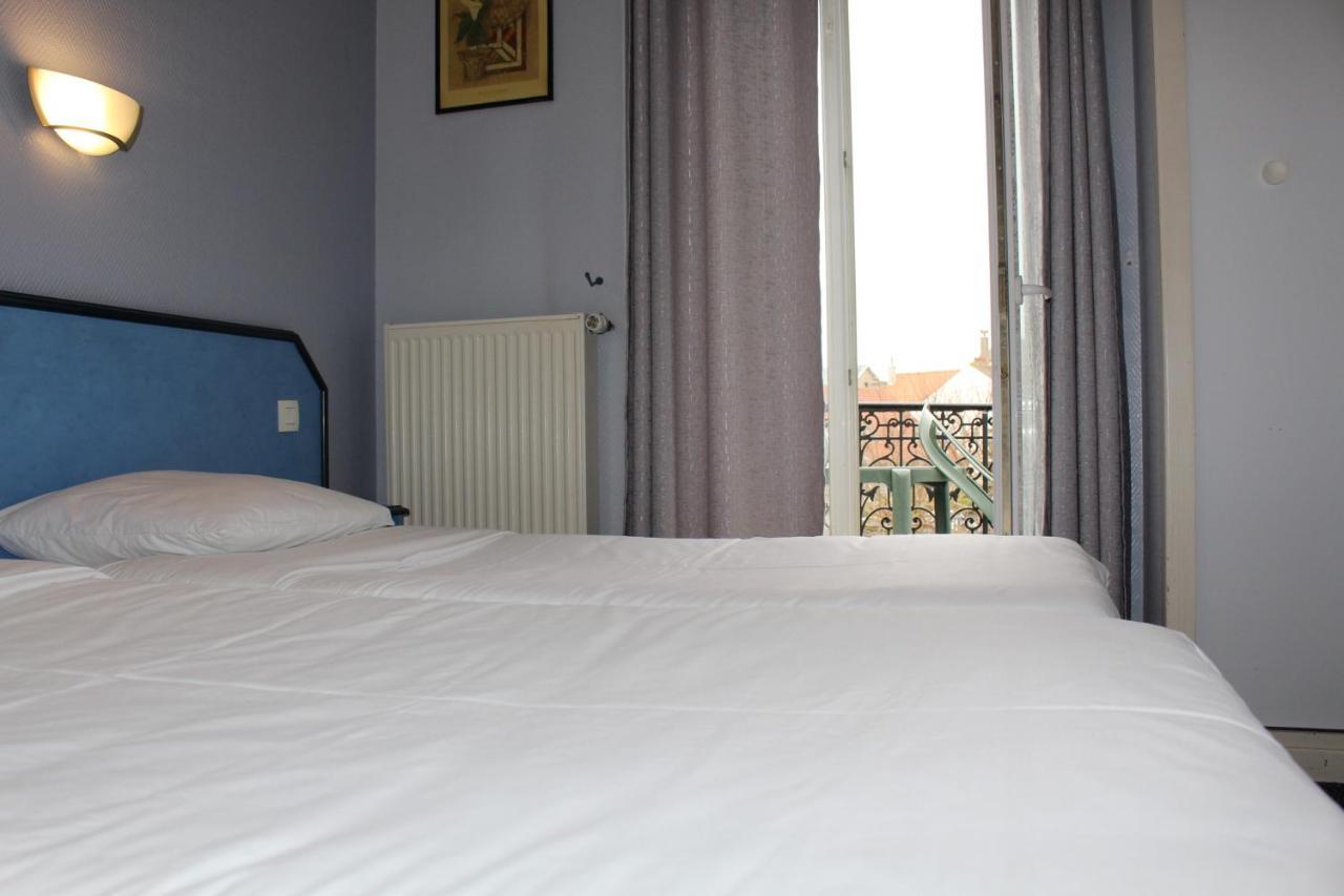 Le Voltaire Hotel Berck Buitenkant foto