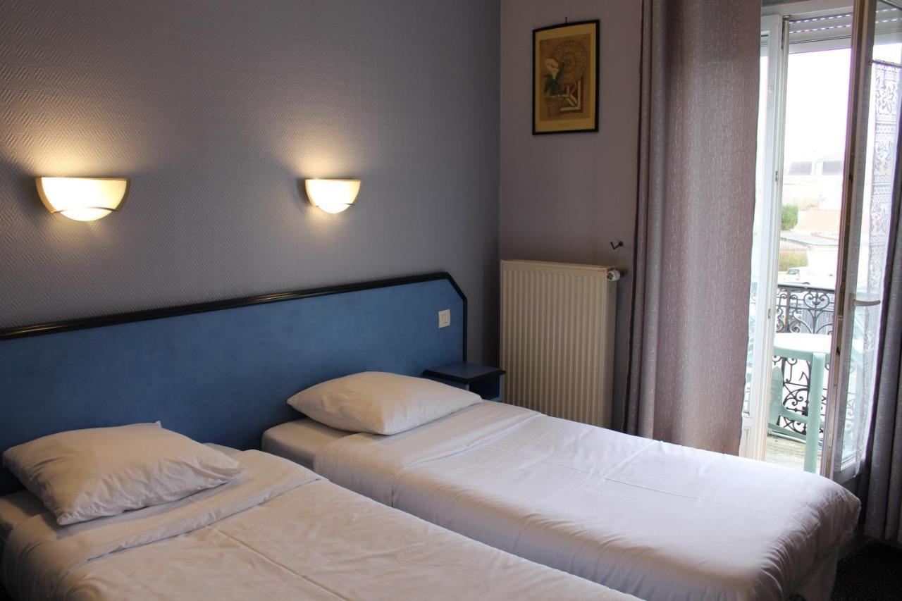 Le Voltaire Hotel Berck Buitenkant foto