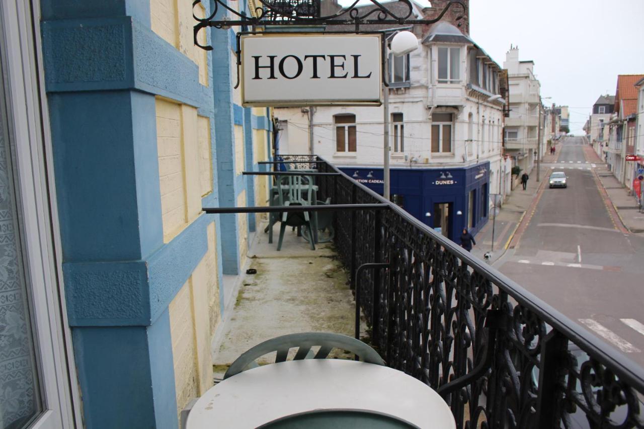 Le Voltaire Hotel Berck Buitenkant foto