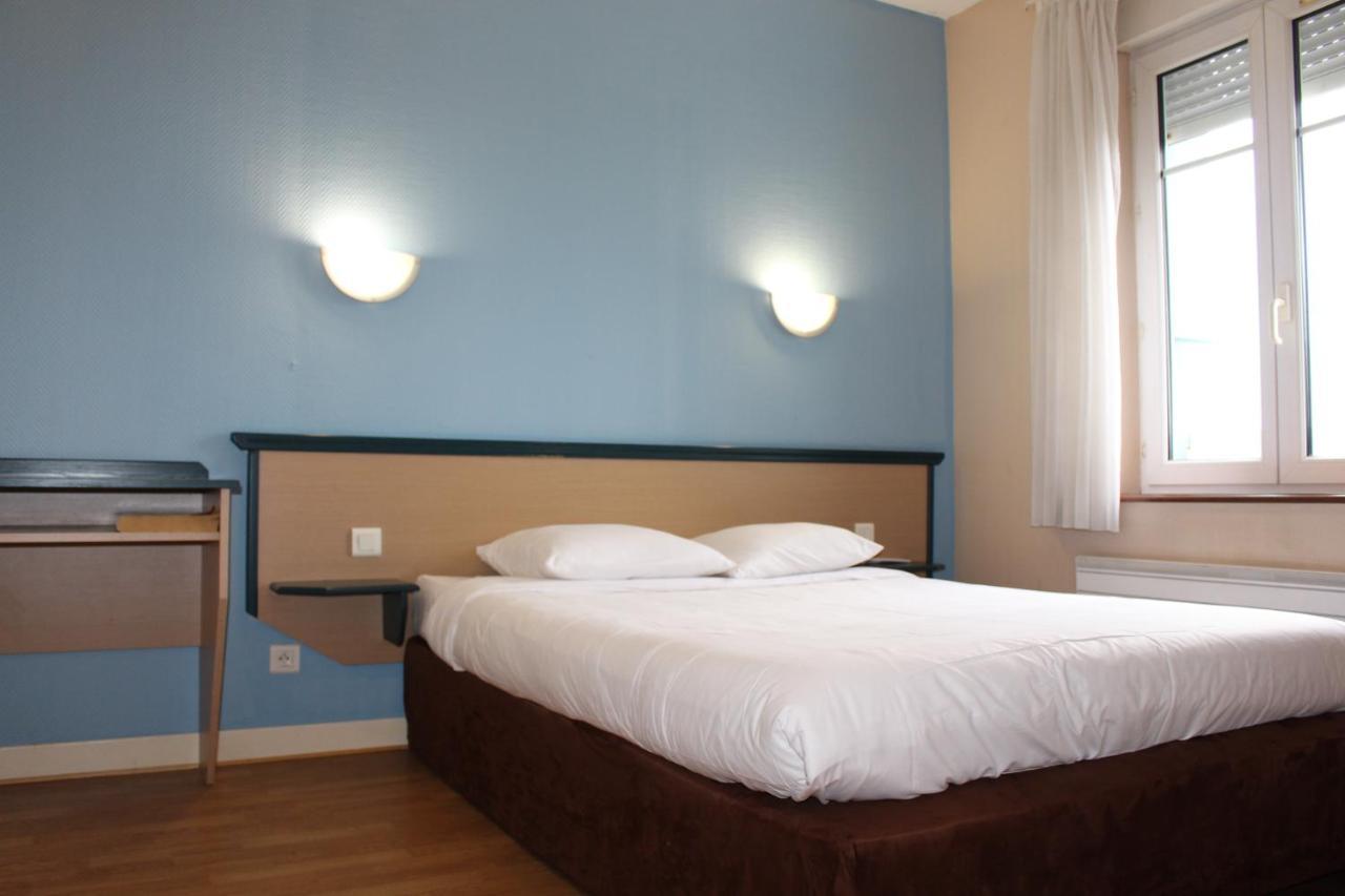 Le Voltaire Hotel Berck Buitenkant foto