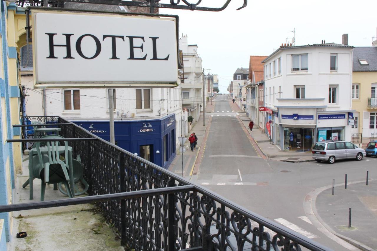 Le Voltaire Hotel Berck Buitenkant foto