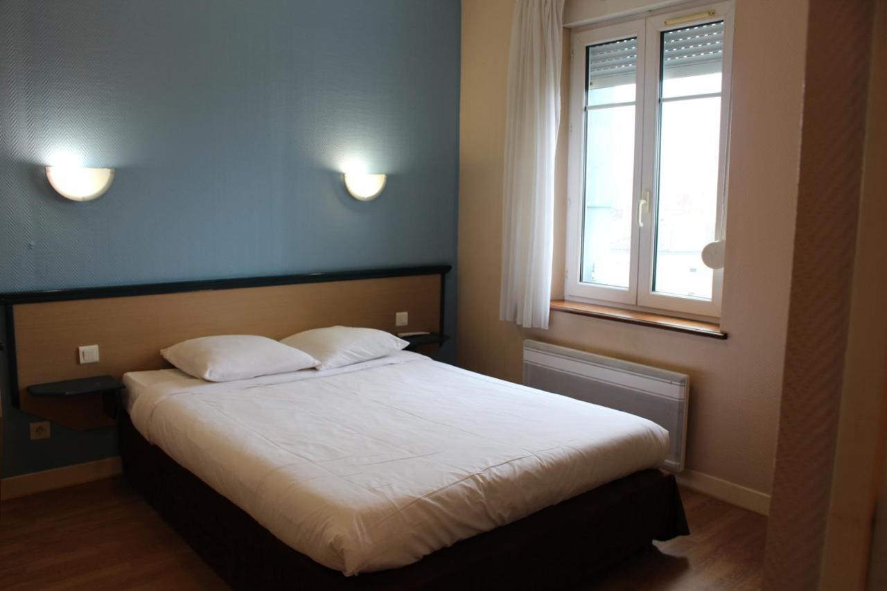 Le Voltaire Hotel Berck Buitenkant foto
